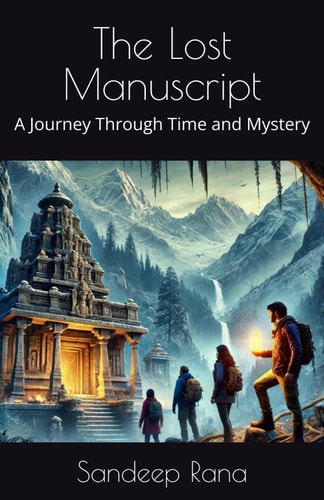 The Lost Manuscript A Journey Through Time and Mystery