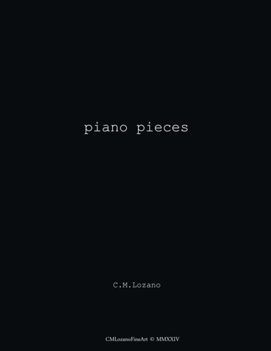 Piano Pieces Volume I