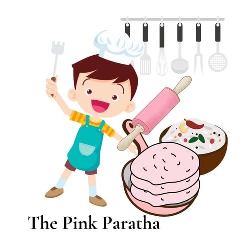 The Pink Paratha