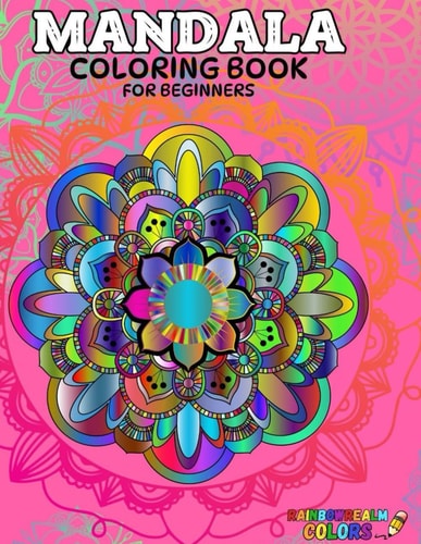 Mandala Coloring Book For Beginners