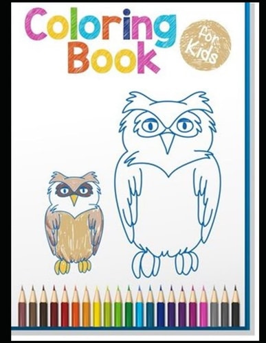 Large Print Easy Color Book 8.5 Inch X 11 Inch, 152 Pages - Calm (Stress Free Coloring Book )