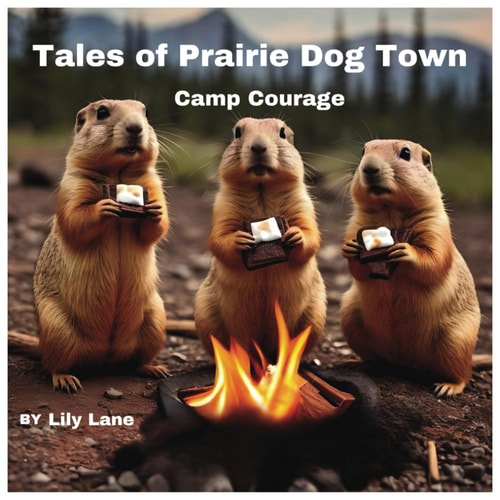 Tales of Prairie Dog Town Camp Courage (A Tale of Courage Overcoming Fears)