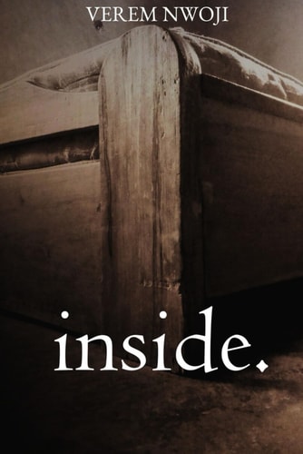 Inside.