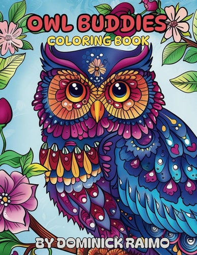 Owl Buddies Coloring Book