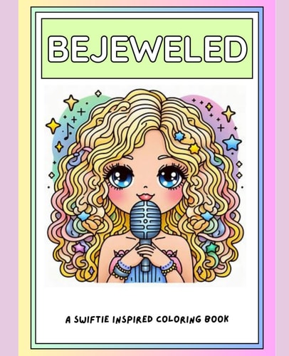 Bejeweled A Swiftie Inspired Coloring Book