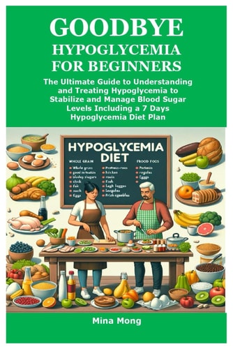 Goodbye Hypoglycemia for Beginners The Ultimate Guide to Understanding and Treating Hypoglycemia to Stabilize and Manage Blood Sugar Levels Including a 7 Days Hypoglycemia Diet Plan