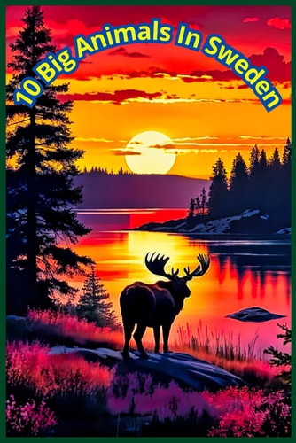 10 Big Animals In Sweden A Journey Through Sweden's Iconic Wildlife