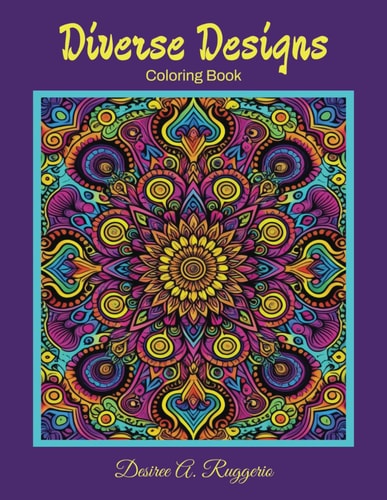 "Diverse Designs" Coloring Book