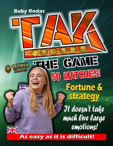 Tak the Game A Book to Play with Friends - For Children and Adults