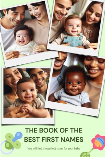 The Book of the Best First Names You Will Find the Perfect Name for Your Baby