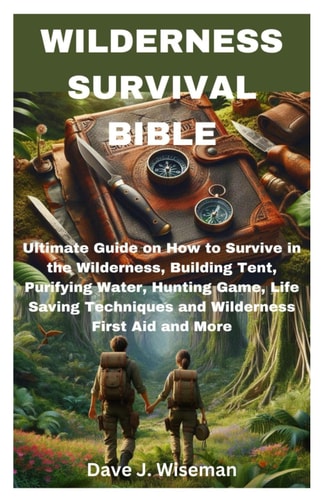 Wilderness Survival Bible Ultimate Guide on How to Survive in the Wilderness, Building Tent, Purifying Water, Hunting Game, Life Saving Techniques and Wilderness First Aid and More
