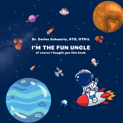 I'm The Fun Uncle Of Course I Bought You this Book.