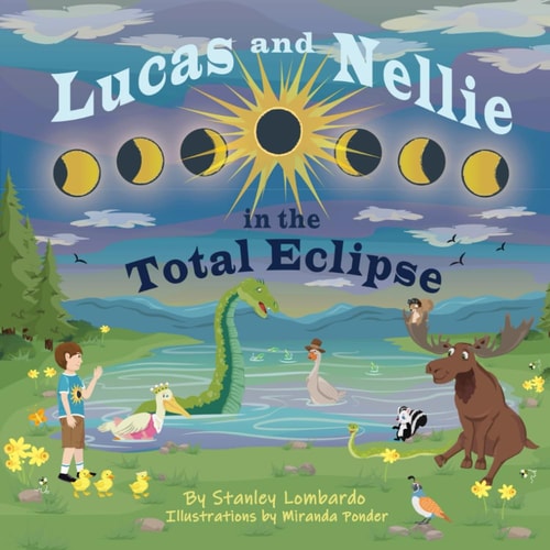 "Lucas and Nellie in the Total Eclipse"