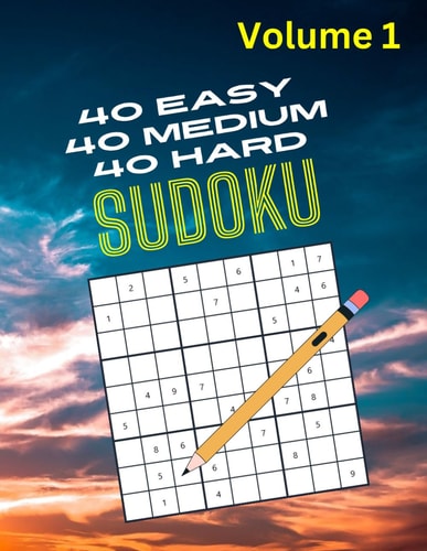Sudoku Easy - Hard