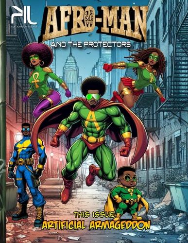 Afro-Man and The Protectors Artificial Armageddon