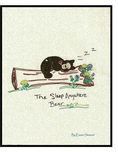 The Sleep Anywhere Bear