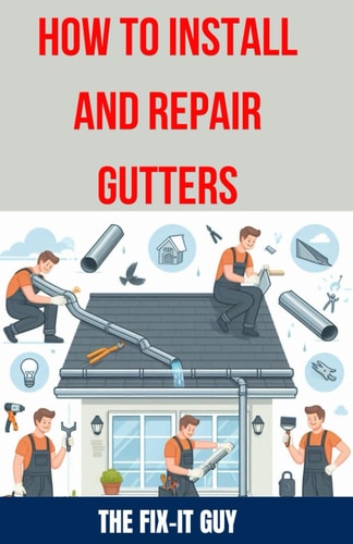 How to Install and Repair Gutters The Ultimate DIY Guide to Gutter Installation, Maintenance, Cleaning, and Repair for Seamless and Sectional