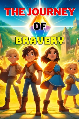 The Journey of Bravery Inspiring Moral Story For Kids