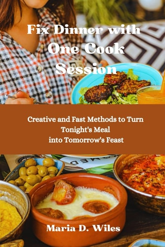 Fix Dinner with One Cook Session Creative and Fast Methods to Turn Tonight's Meal Into Tomorrow's Feast