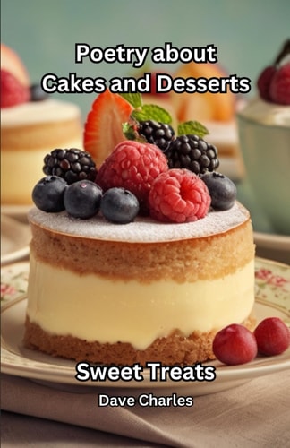 Poetry about Cakes and Desserts Beautiful Poems, Sweet Treats