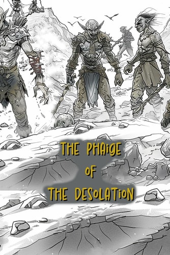 The Phaige of the Desolation The Legend of Elysia