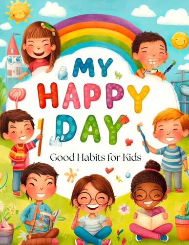 My Happy Day Good Habits for Kids: A Fun Guide to Healthy and Happy Living