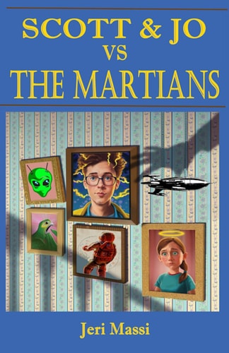 Scott and Jo Vs. The Martians!