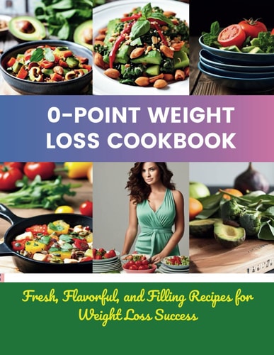 0-Point Weight Loss Cookbook Fresh, Flavorful, and Filling Recipes for Weight Loss Success