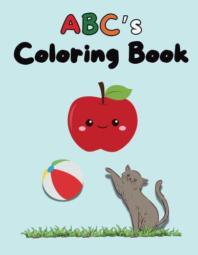 ABC's Coloring Book Childrens Coloring Book