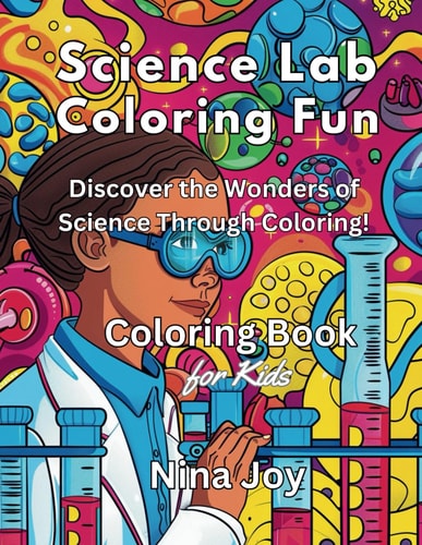 Science Lab Coloring Fun Discover the Wonders of Science Through Coloring!