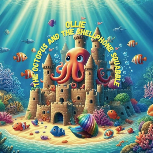 Ollie the Octopus and the Shellphone Squabble