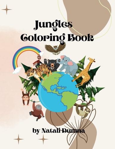 Jungles Coloring Book