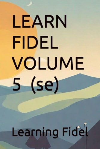 LEARN FIDEL VOLUME 5 ሠ (se)