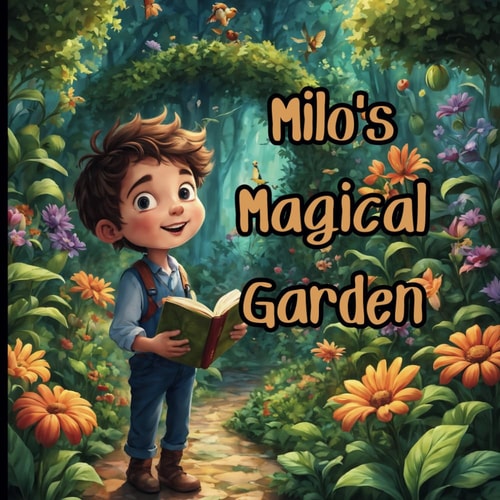 Milo's Magical Garden Discovering Nature's Secrets and Wisdom