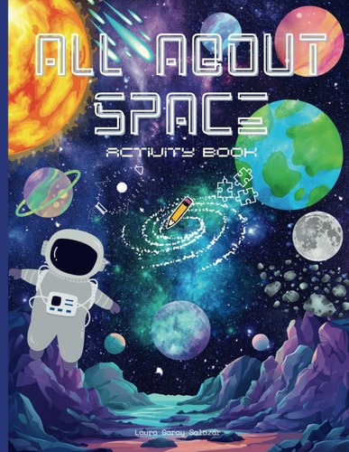 All about Space Activity Book