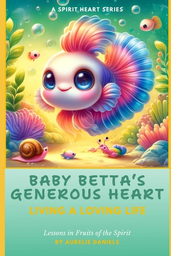 Baby Betta's Generous Heart Lessons in Fruits of the Spirit