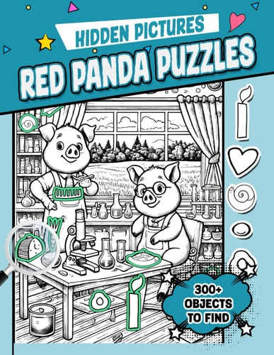 School Puzzles Hidden Pictures Engaging and Fun Activities for Creative Minds