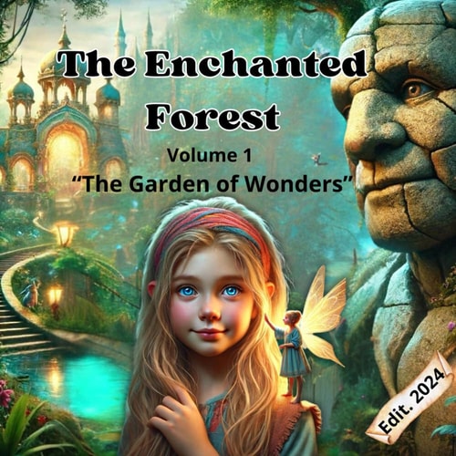 The Enchanted Forest Volume 1 of "The Gardens of Wonder" Series.A Color Illustrated Story for Children Exploring Inclusion-acceptance and Courage - 26 Pages Color Edit 2024