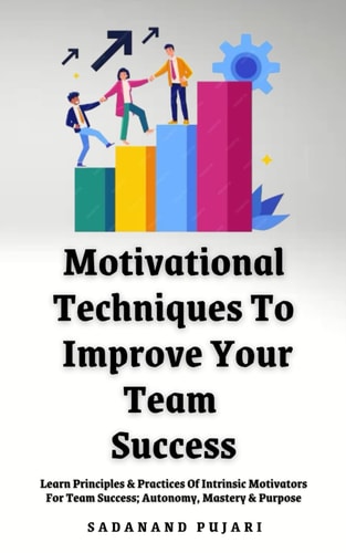 Motivational Techniques To Improve Your Team Success Learn Principles & Practices Of Intrinsic Motivators For Team Success; Autonomy, Mastery & Purpose