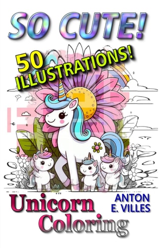 So Cute! Unicorn Coloring