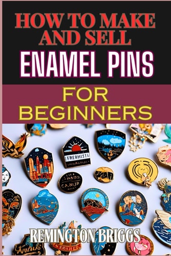 How to Make and Sell Enamel Pins for Beginners Step-By-Step Guide To Designing, Producing, And Marketing Custom Materials For Profit