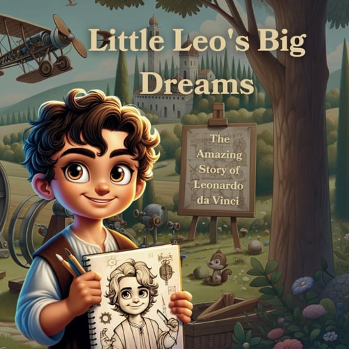 Little Leo's Big Dreams The Amazing Story of Leonardo Da Vinci