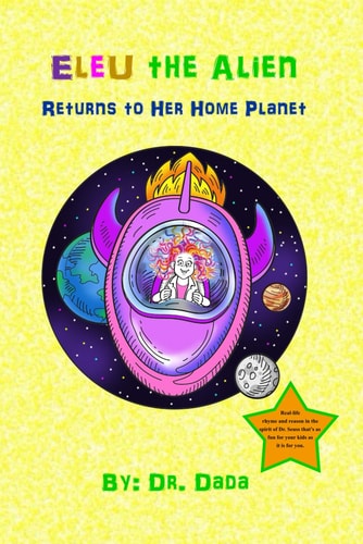 Eleu the Alien Returns to Her Home Planet