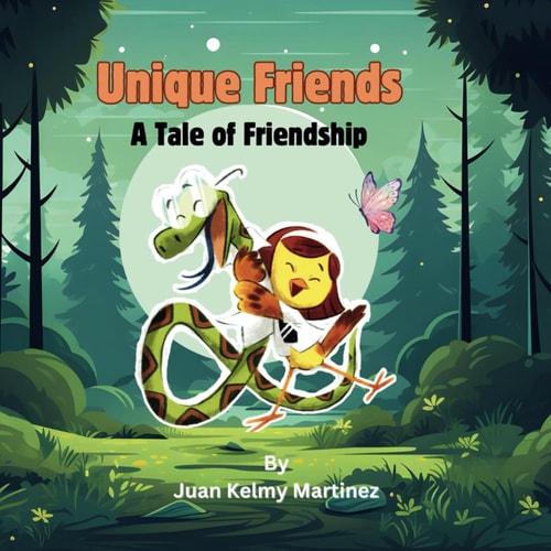 "Unique Friends A Tale of Friendship"
