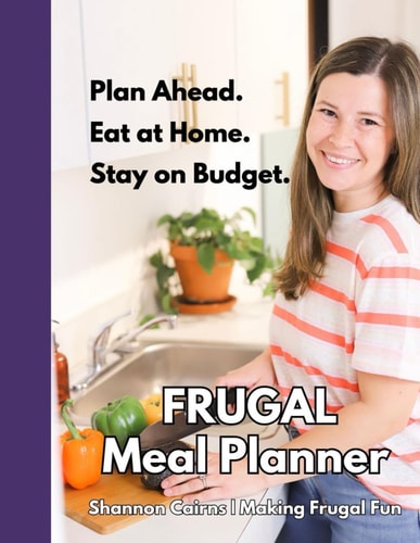Making Frugal Fun Frugal Meal Planner