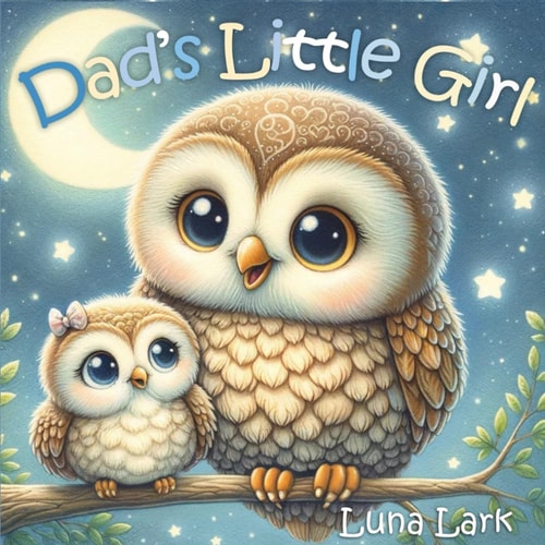 Dad's Little Girl Children's Book About Fathers and Daughters, Kids Ages 1-3
