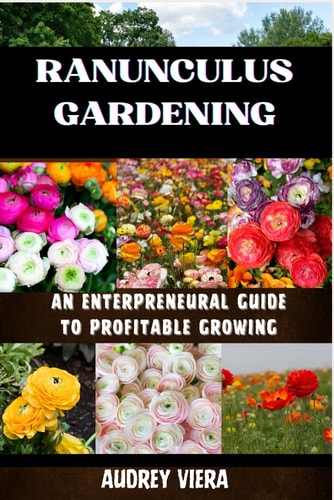 Ranunculus Gardening ENTERPRENEURAL GUIDE TO PROFITABLE GROWING: Cultivating Success: A Comprehensive Guide to Profitable Ranunculus Gardening