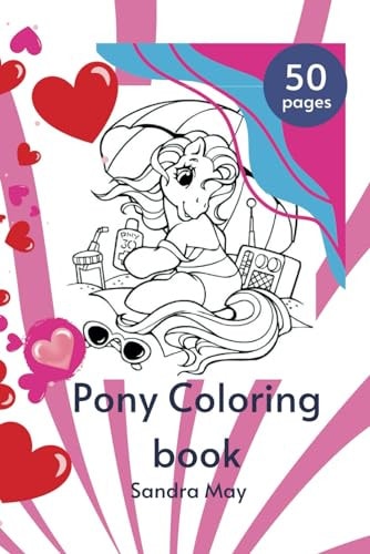 Pony Coloring Book
