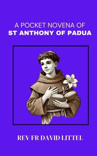 St. Anthony of Padua Novena Pocket Book