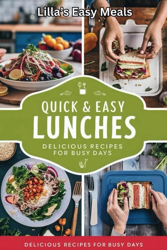 Quick & Easy Lunches. Simple Recipes for Busy School Days.